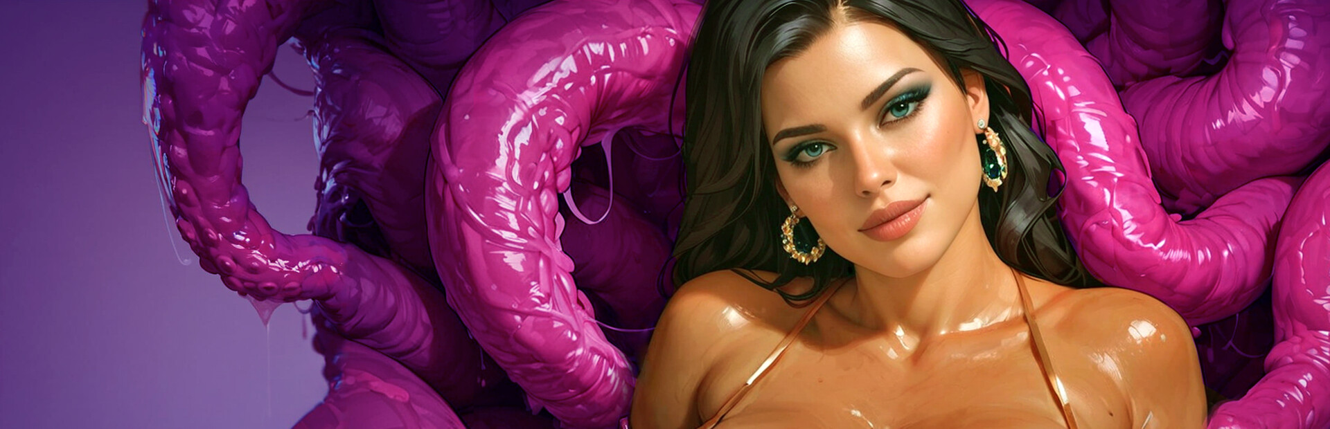 Hentai MILF Tentacles