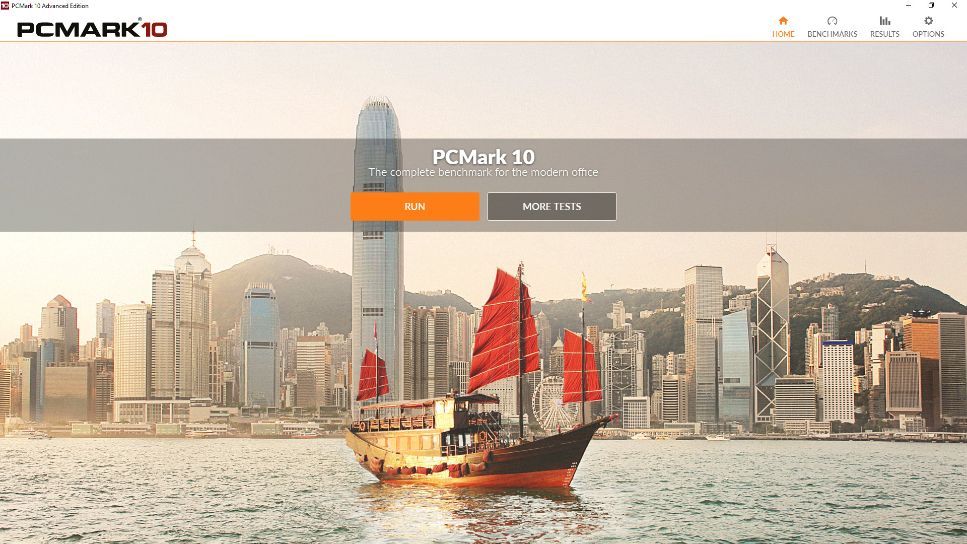 PCMark 10 screenshot 1