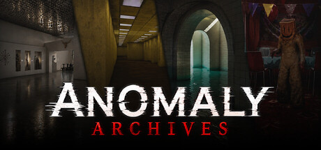Anomaly Archives — Steam header
