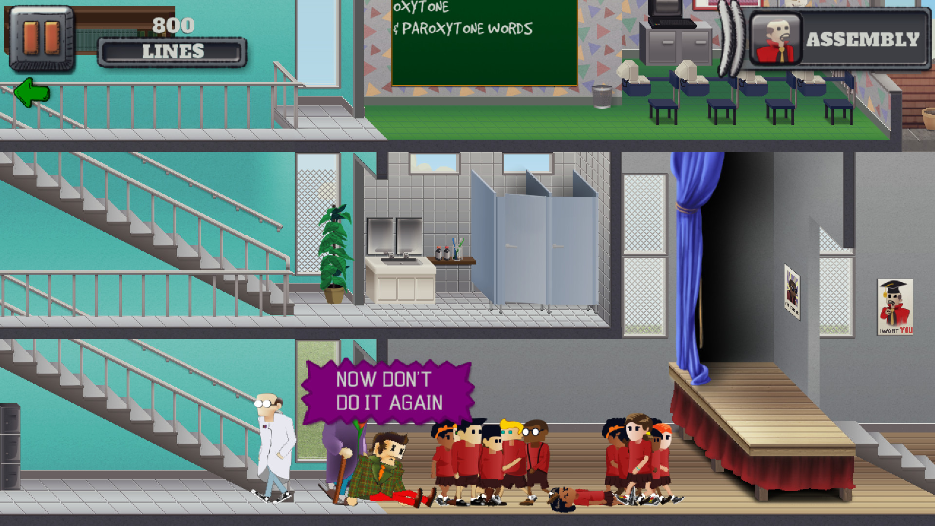 Skool Daze Reskooled screenshot 12