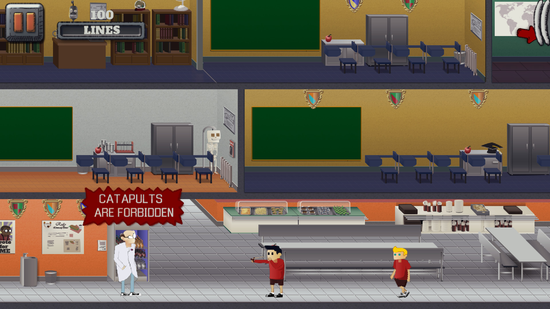 Skool Daze Reskooled screenshot 13