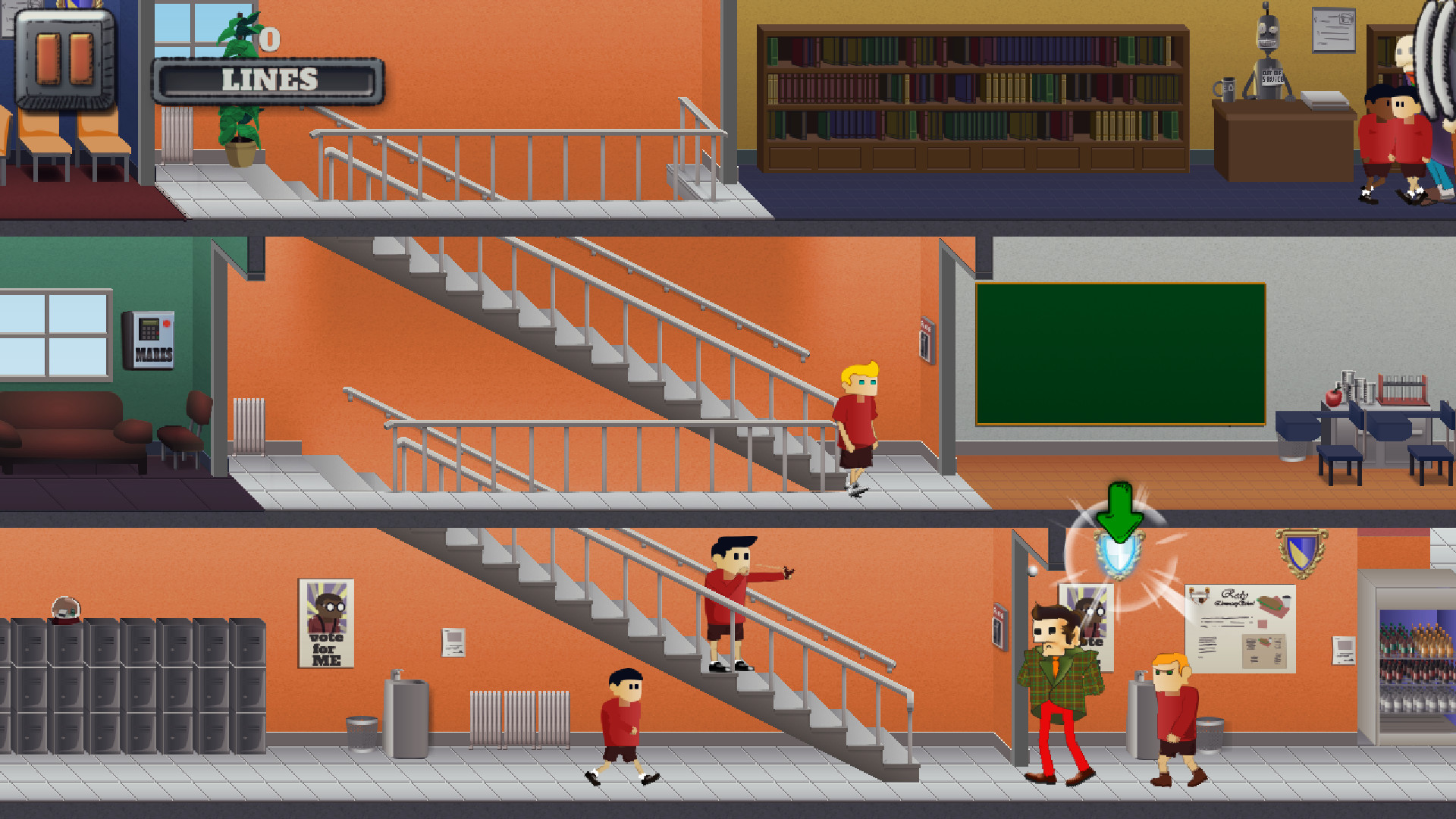 Skool Daze Reskooled screenshot 7