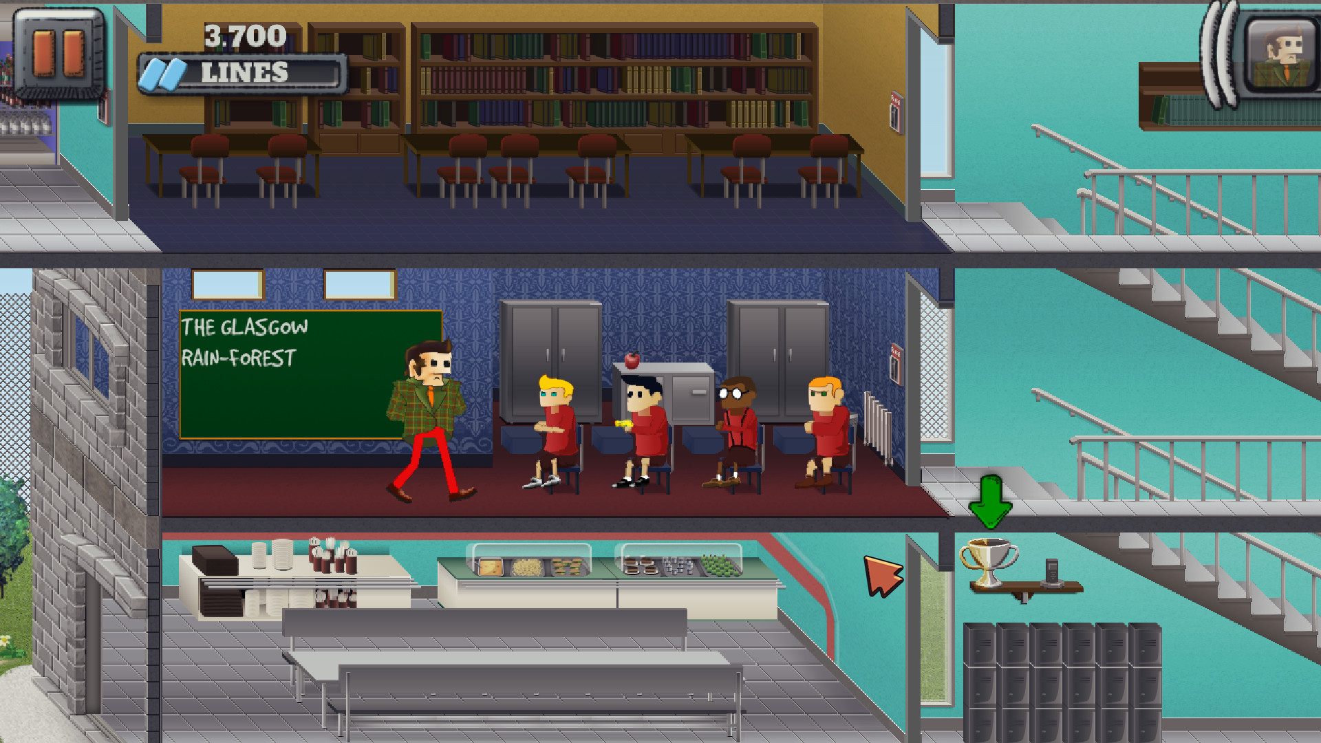 Skool Daze Reskooled screenshot 10