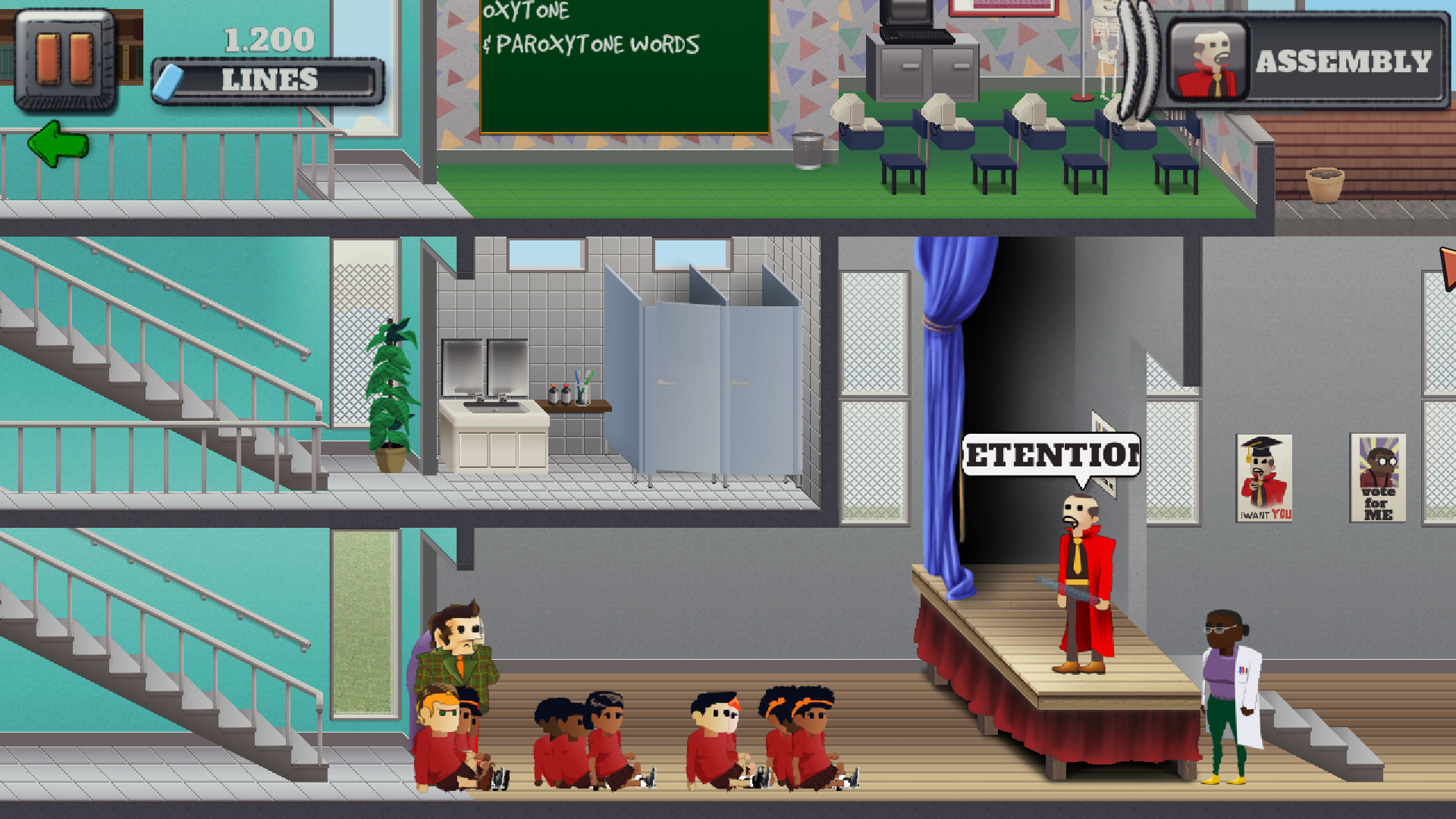 Skool Daze Reskooled screenshot 11