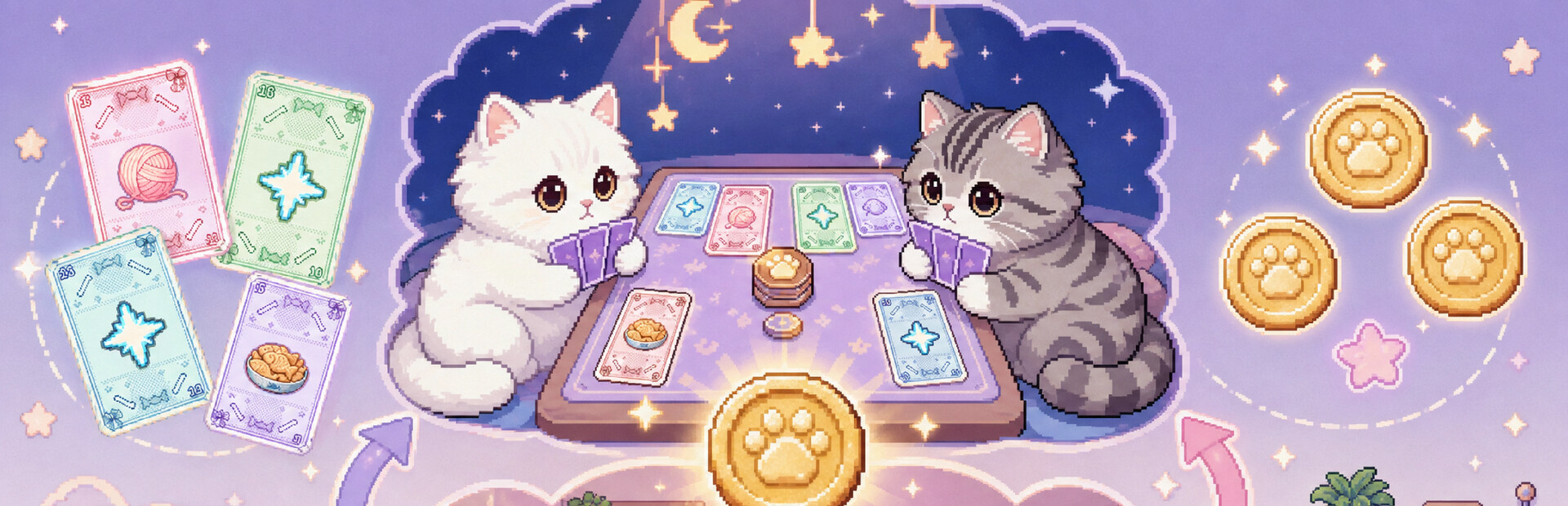 Meow Meow Cards
