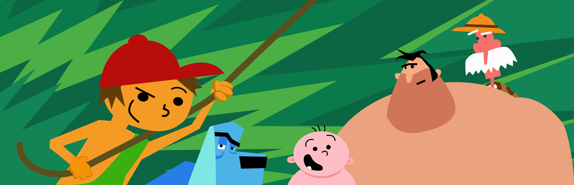 Elroy: King of the Jungle