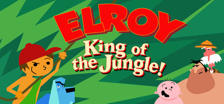Elroy: King of the Jungle — Steam header