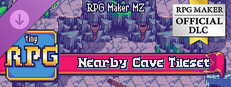 RPG Maker MZ - TinyRPG - Nearby Cave Tileset