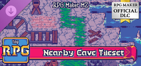 RPG Maker MZ - TinyRPG - Nearby Cave Tileset