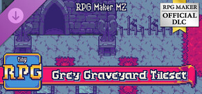 RPG Maker MZ - TinyRPG - Grey Graveyard Tileset