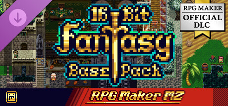 RPG Maker MZ - 16-bit Fantasy Set Base Pack