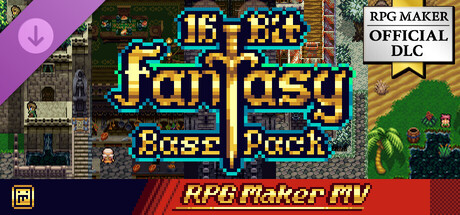 RPG Maker MV - 16-bit Fantasy Set Base Pack