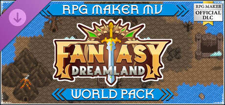 RPG Maker MV - Fantasy Dreamland - World Pack