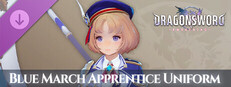 DragonSword : Awakening - Costume : Blue March Apprentice Uniform