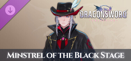 DragonSword : Awakening - Costume : Minstrel of the Black Stage