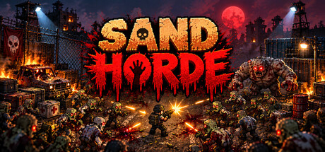 Sand Horde — Steam header