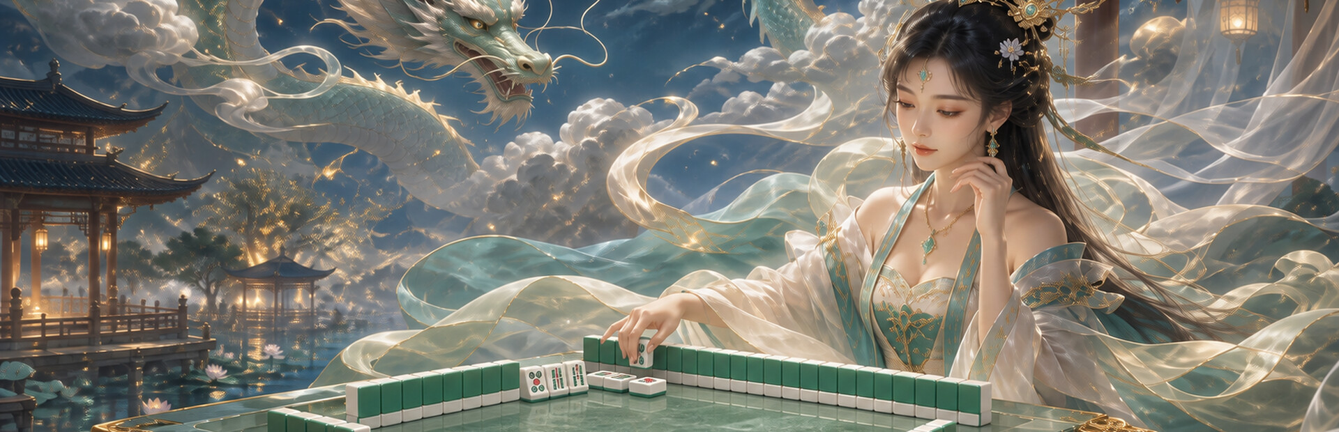 Happy Two-Player Mahjong