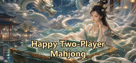 欢乐二人麻将 — Steam header