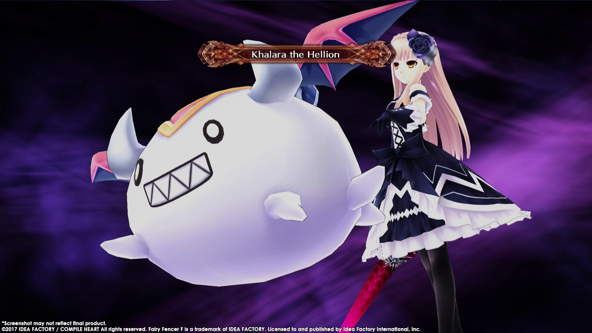 Fairy Fencer F Advent Dark Force screenshot 6