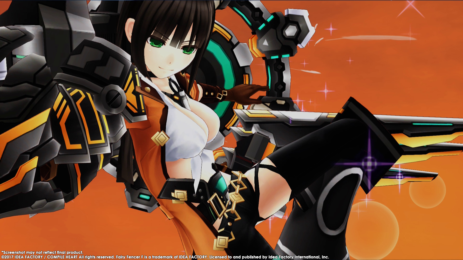 Fairy Fencer F Advent Dark Force screenshot 3