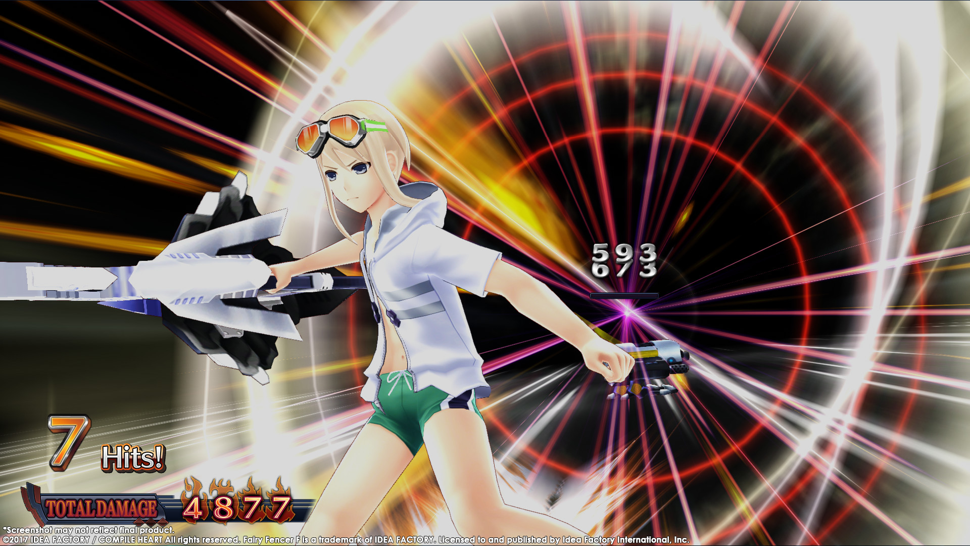 Fairy Fencer F Advent Dark Force screenshot 17