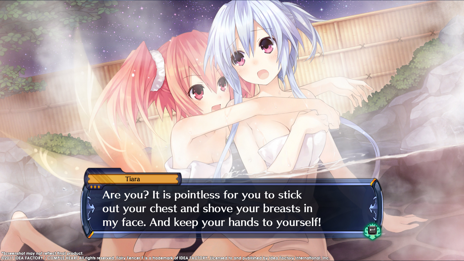 Fairy Fencer F Advent Dark Force screenshot 13