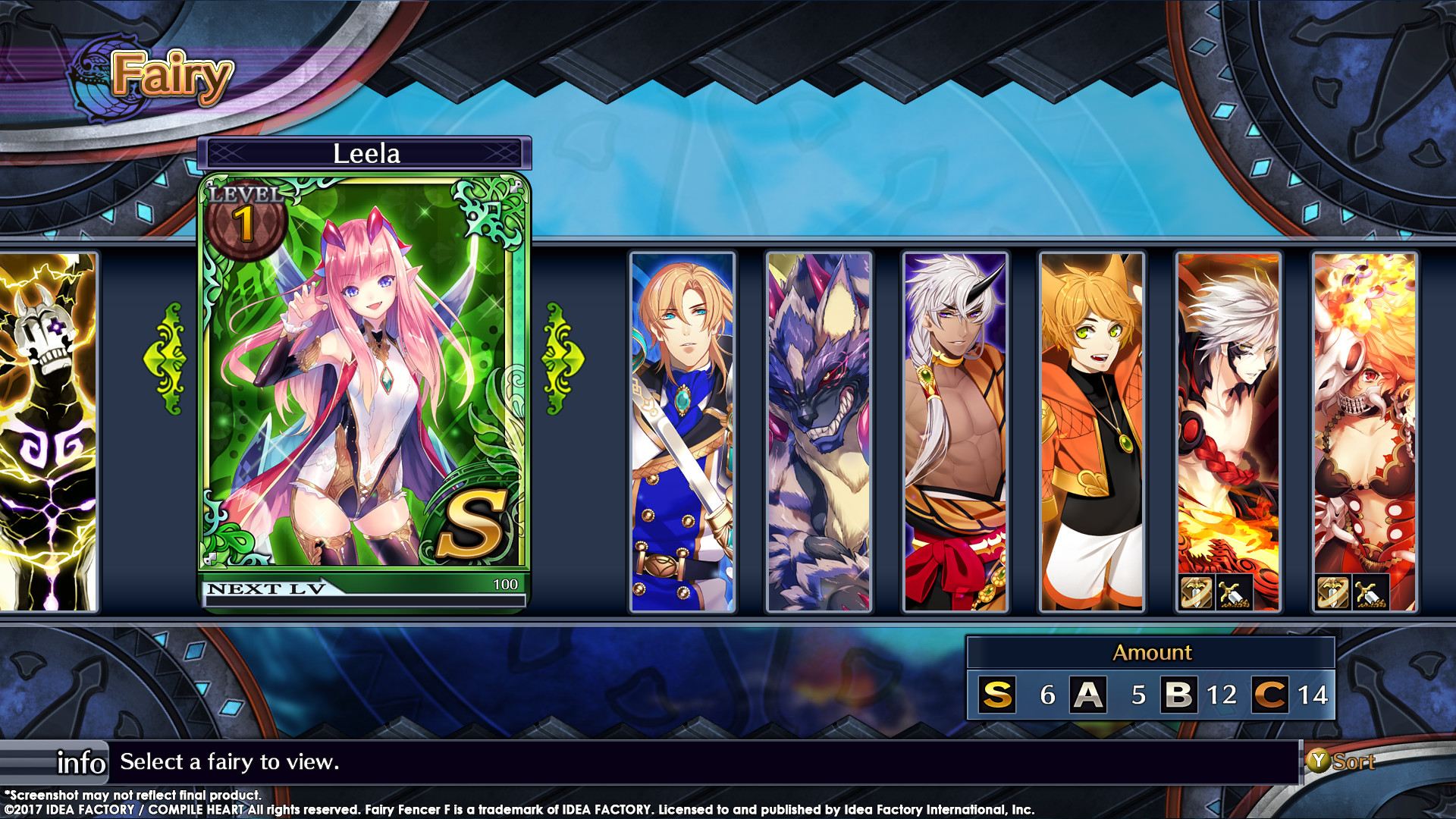 Fairy Fencer F ADF Fairy Set 1: Ahab and Leela screenshot 2