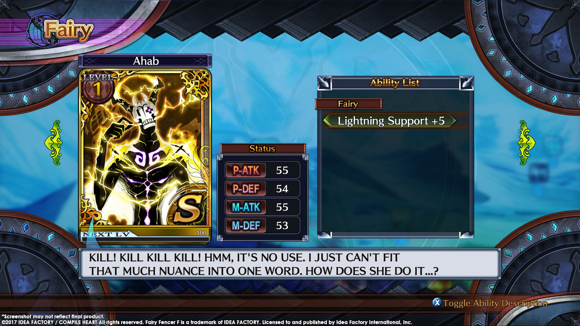 Fairy Fencer F ADF Fairy Set 1: Ahab and Leela screenshot 3