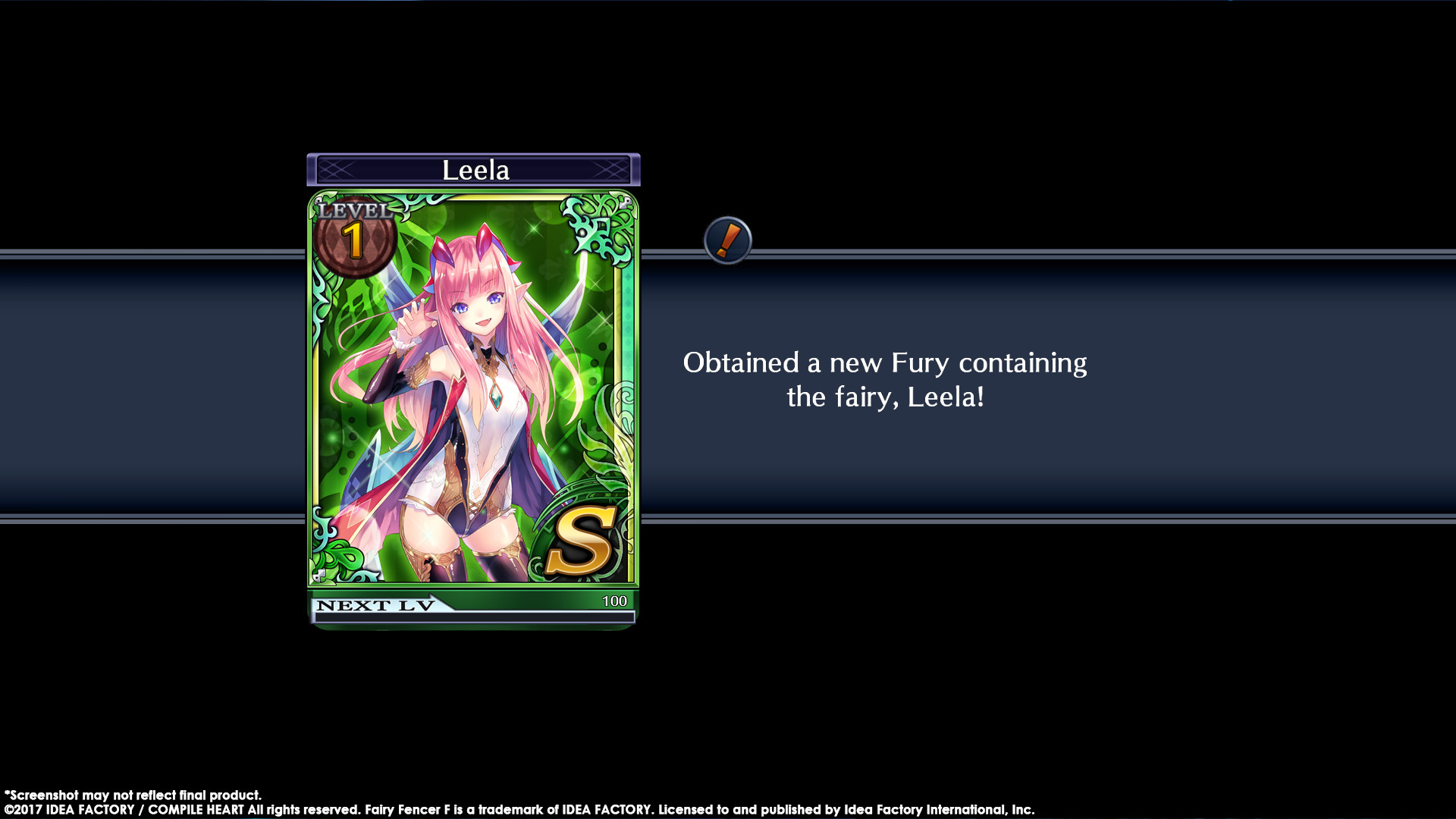 Fairy Fencer F ADF Fairy Set 1: Ahab and Leela screenshot 1