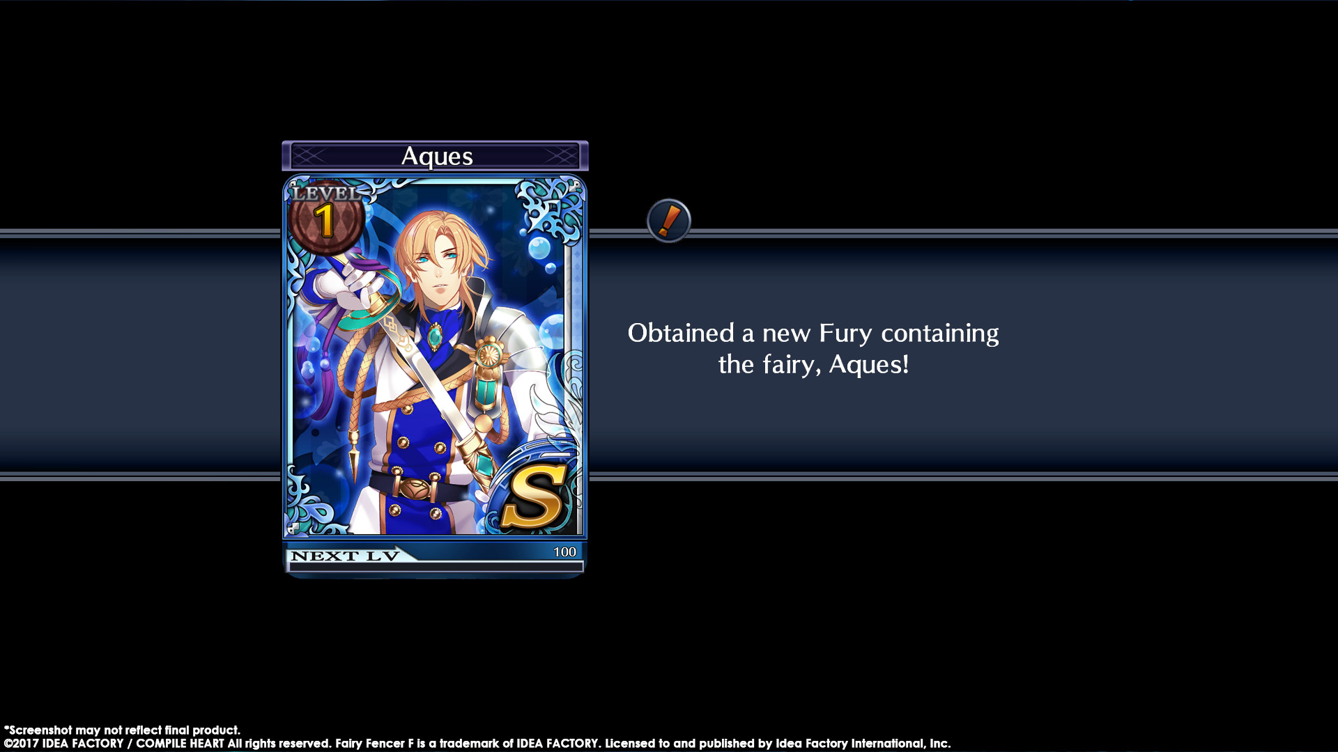Fairy Fencer F ADF Fairy Set 2: Aques and Drulger screenshot 1