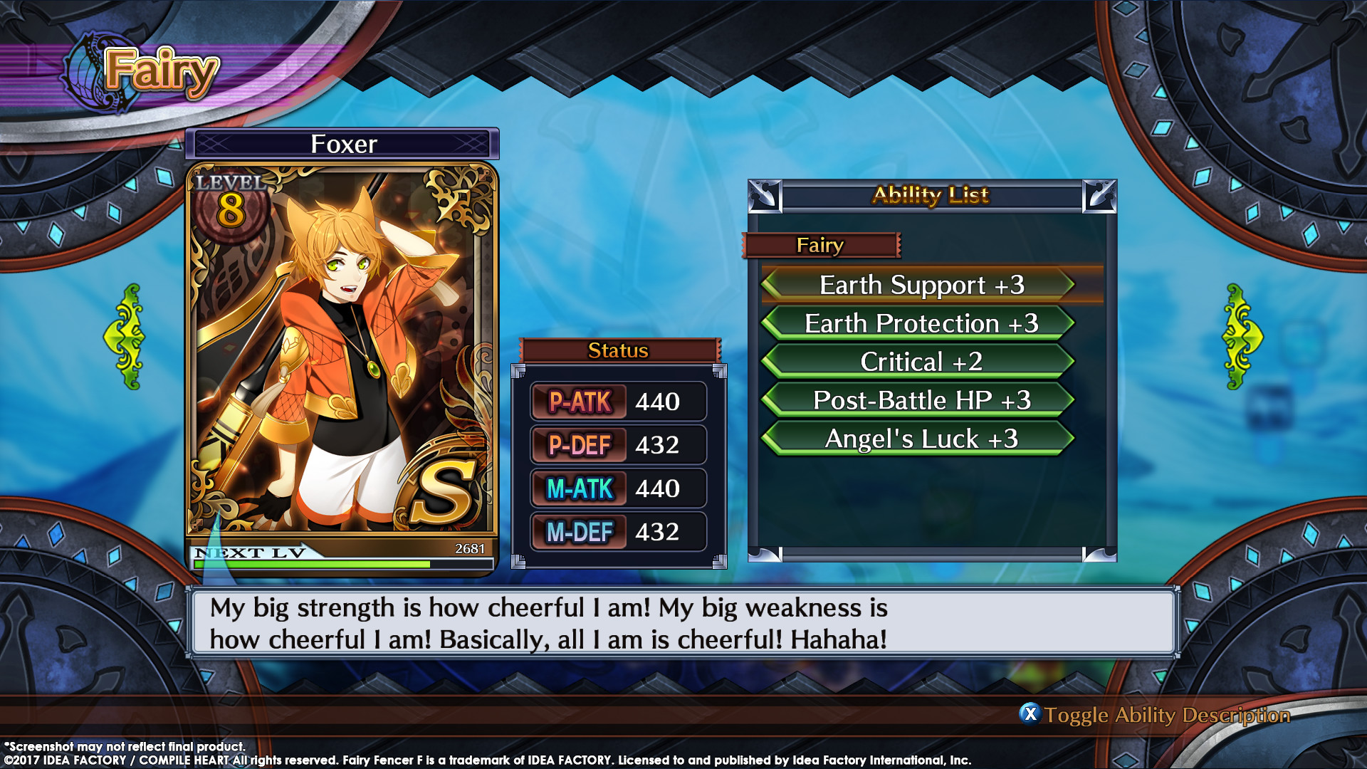 Fairy Fencer F ADF Fairy Set 3: Lars and Foxer screenshot 3