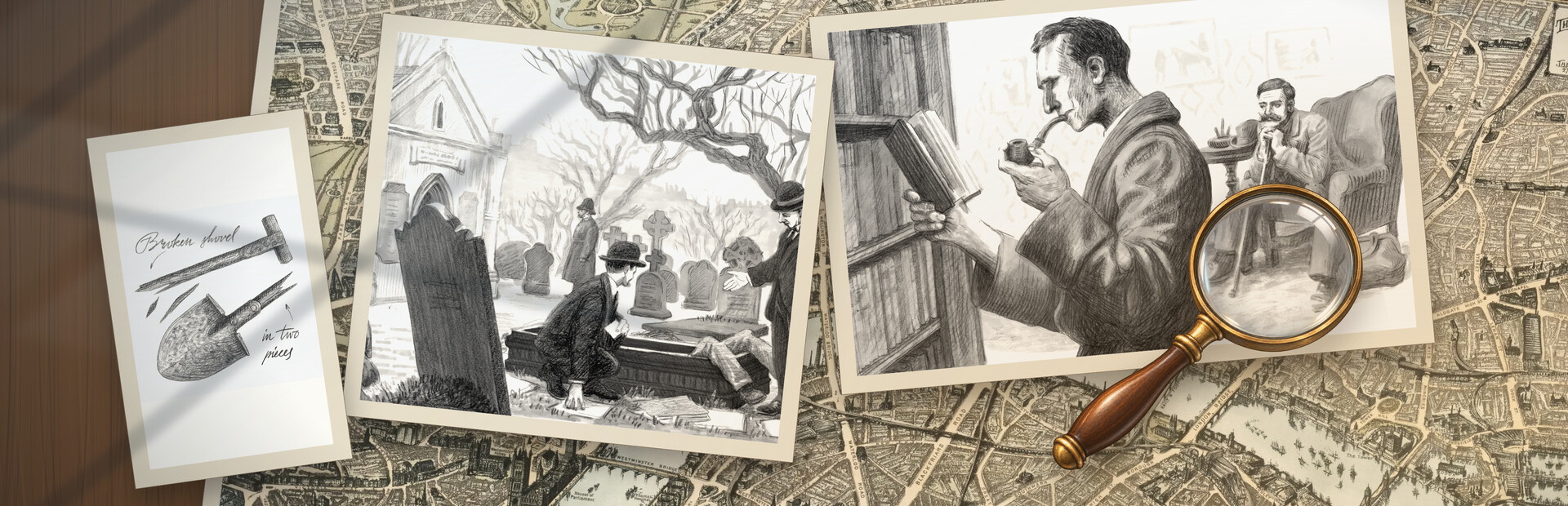 Sherlock Mysteries: Victorian Investigations