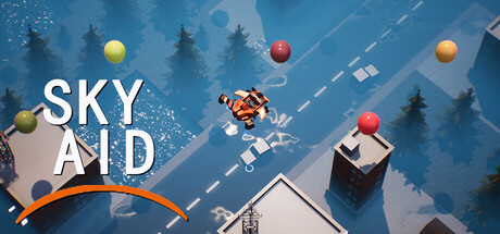 SkyAid — Steam header