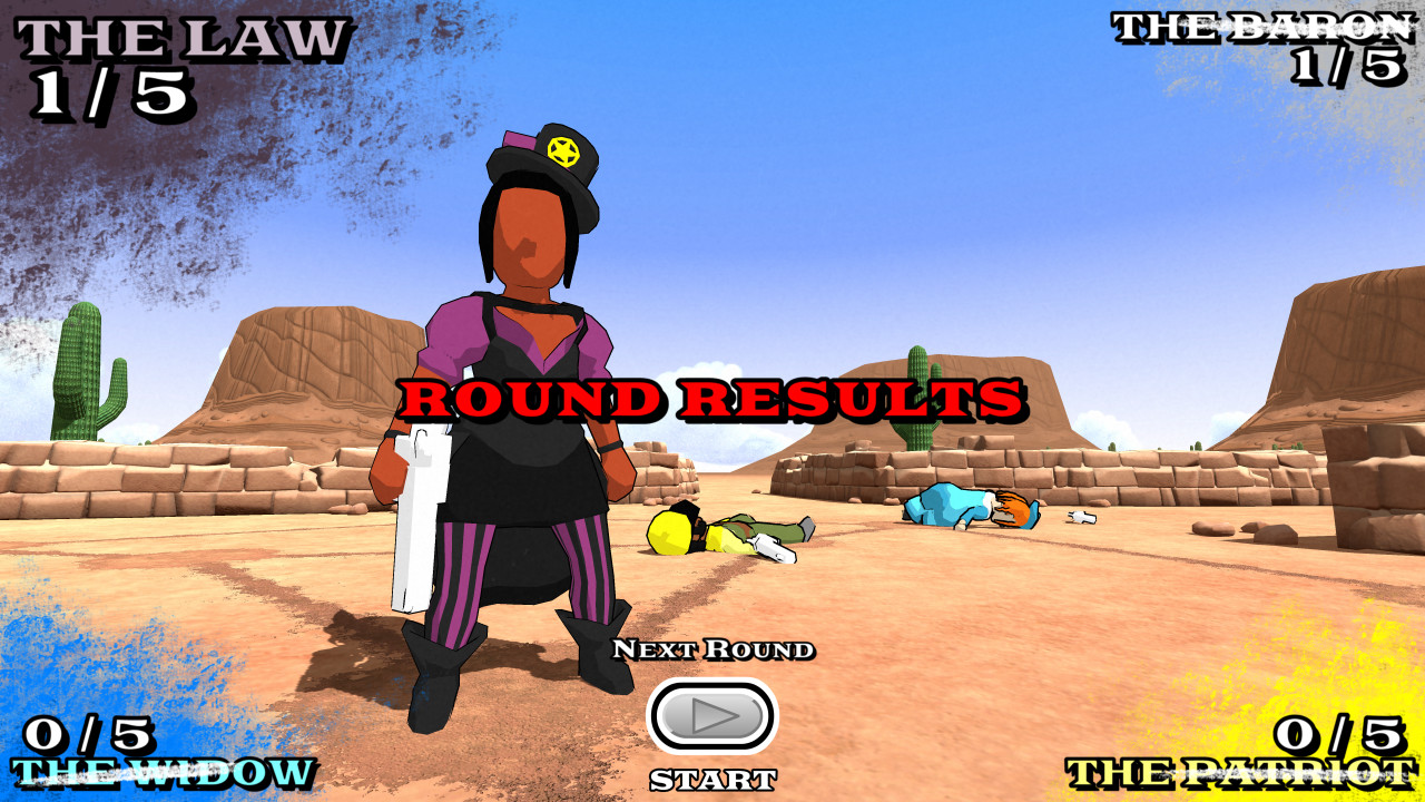DANGEROUS DUELS screenshot 4