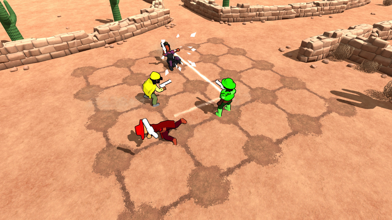 DANGEROUS DUELS screenshot 2