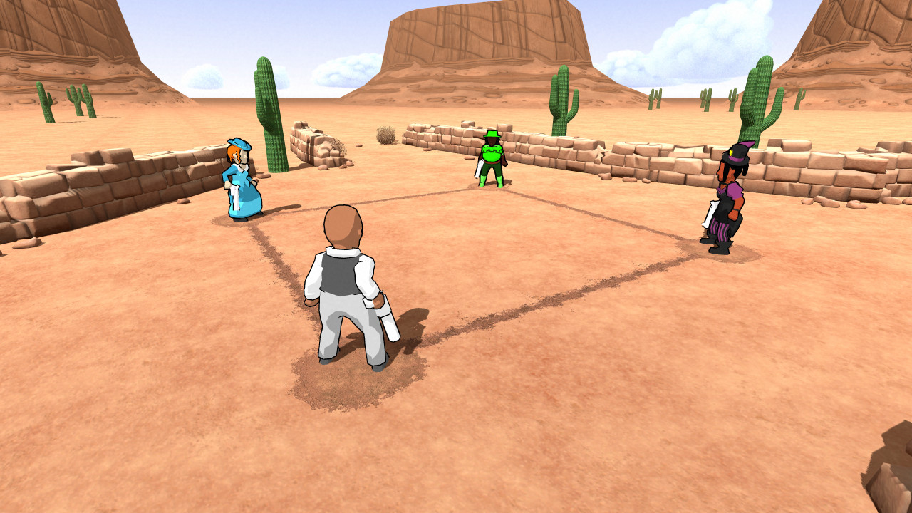 DANGEROUS DUELS screenshot 3