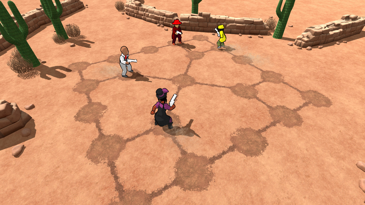 DANGEROUS DUELS screenshot 5