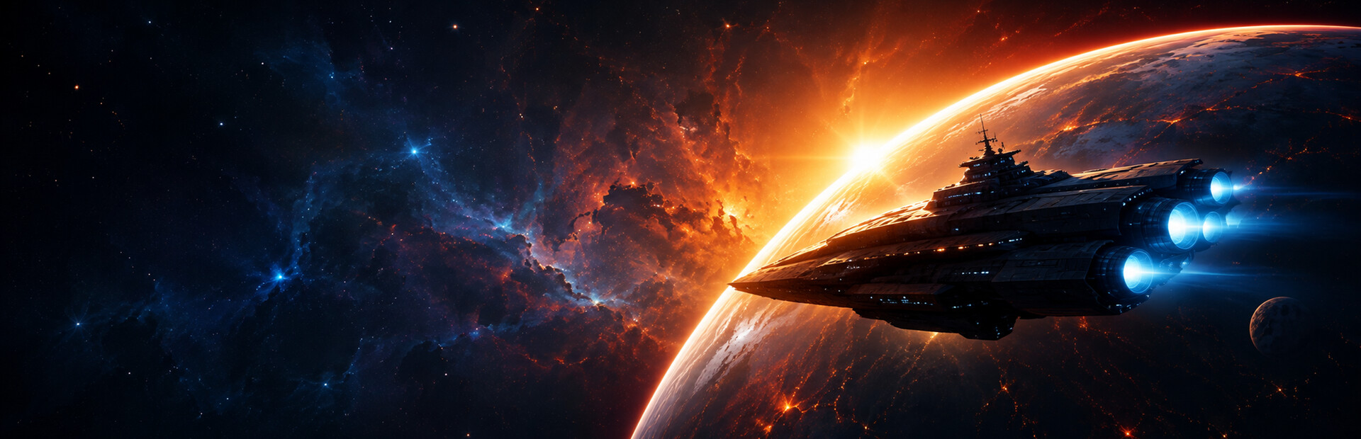 Forge to Stars