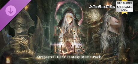 ACTION GAME MAKER - Dusk of the Elves Orchestral Dark fantasy Music Pack