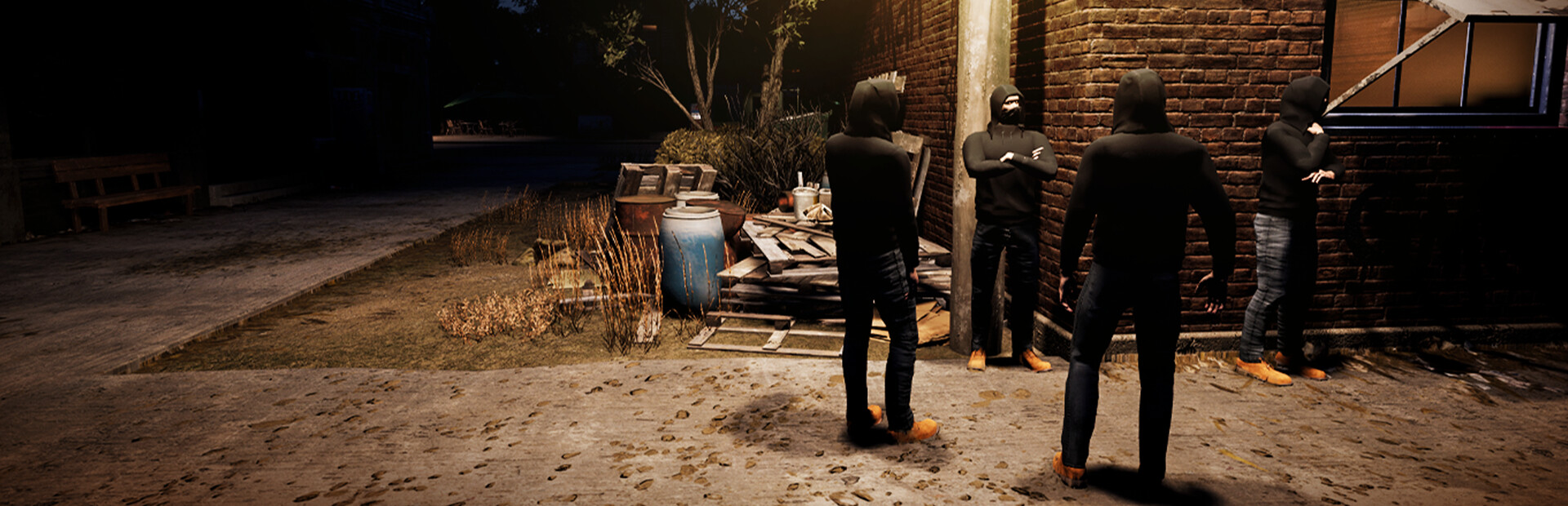 Gang Crime Simulator