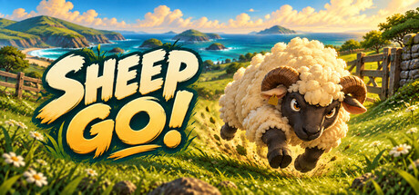 Sheep Go! — Steam header