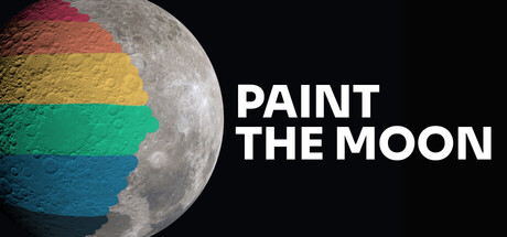 Paint The Moon — Steam header