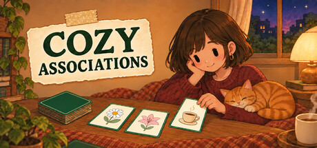 Cozy Associations — Steam header