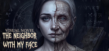 Visual Novel: The Neighbor with My Face — Steam header