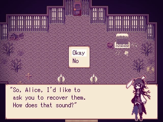 Alicemare screenshot 5