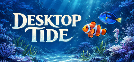 Desktop Tide — Steam header