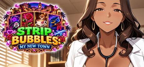 Strip Bubbles: My New Town — Steam header