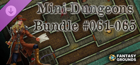 Fantasy Grounds - Mini-Dungeons Bundle #061-065