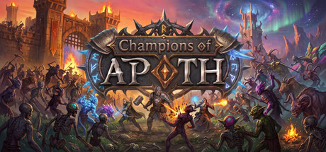 Champions of Apoth — Steam header