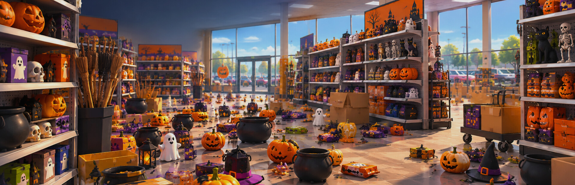 Seasonal Reset: Halloween Edition